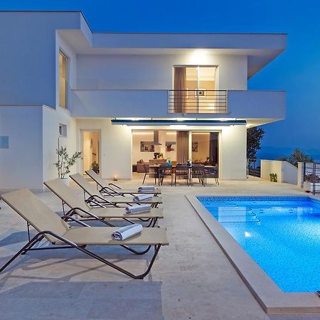 Luxury Villa Mala Podgora Buitenkant foto