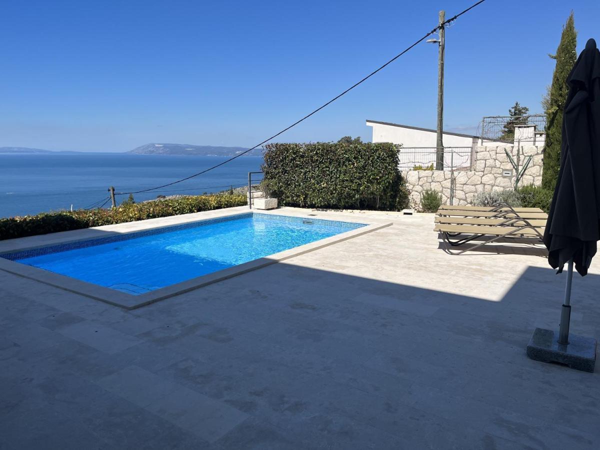 Luxury Villa Mala Podgora Buitenkant foto