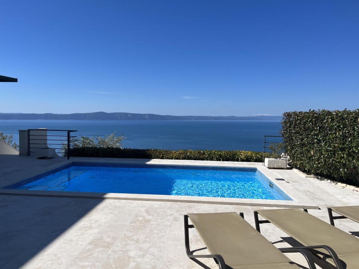Luxury Villa Mala Podgora Buitenkant foto