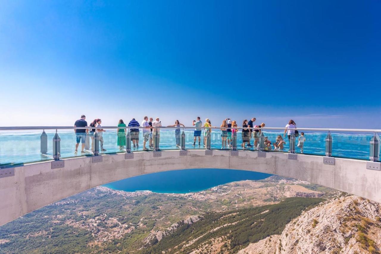 Luxury Villa Mala Podgora Buitenkant foto