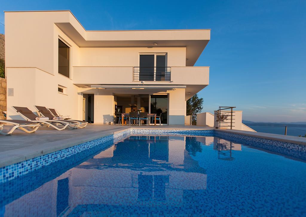 Luxury Villa Mala Podgora Kamer foto