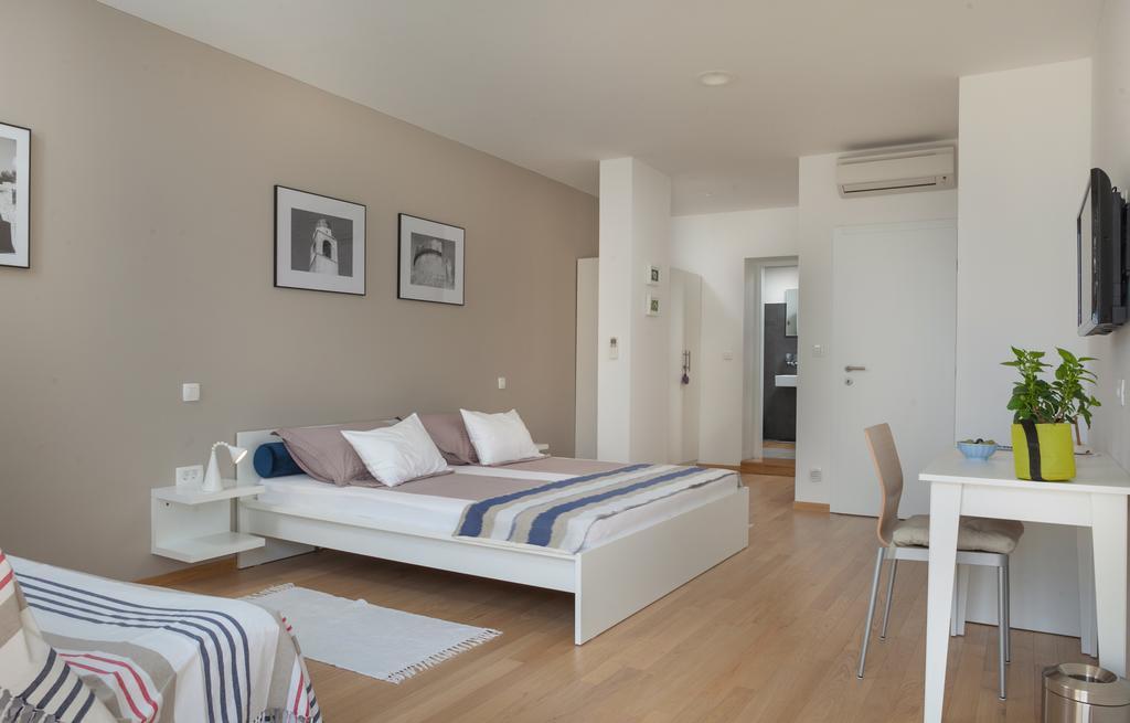Luxury Villa Mala Podgora Buitenkant foto