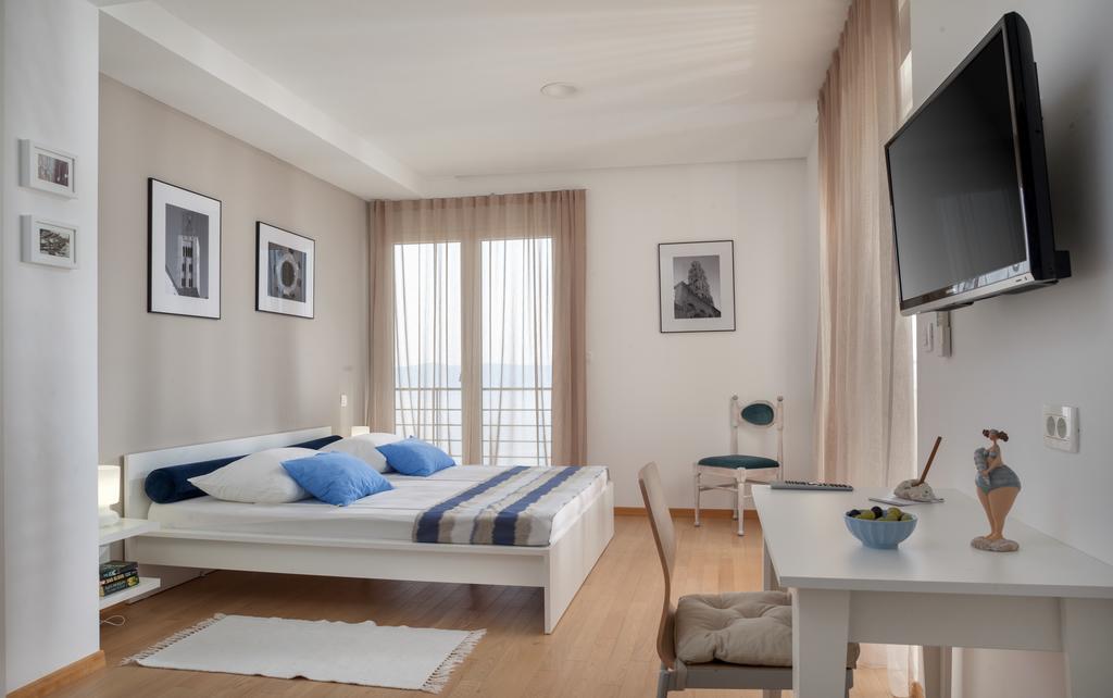 Luxury Villa Mala Podgora Buitenkant foto