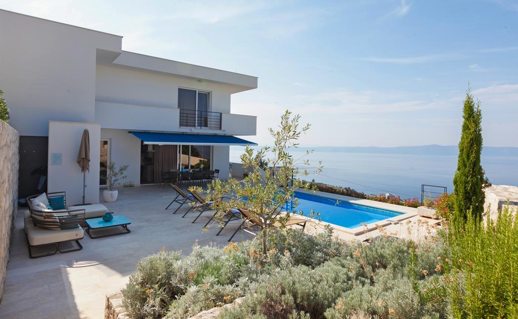 Luxury Villa Mala Podgora Buitenkant foto
