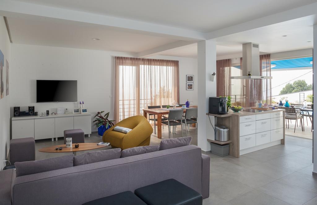 Luxury Villa Mala Podgora Buitenkant foto