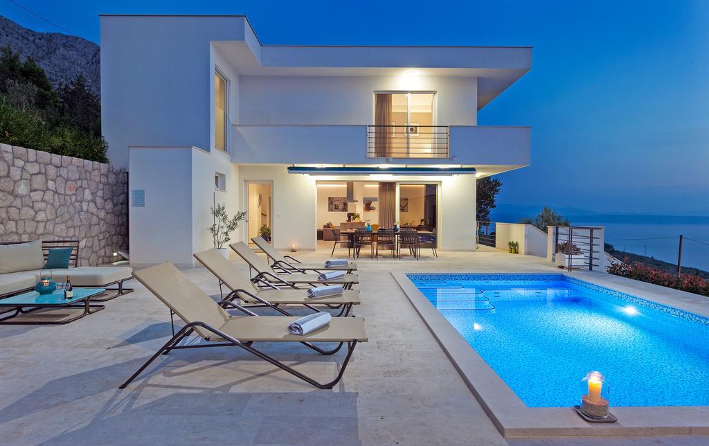 Luxury Villa Mala Podgora Buitenkant foto