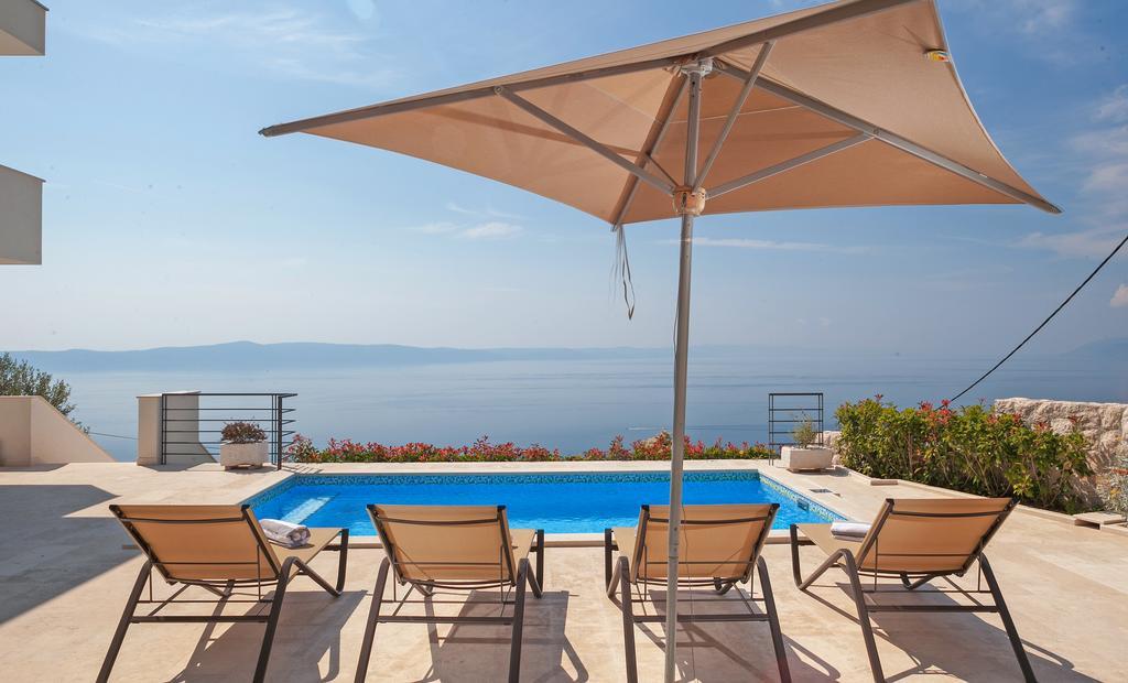 Luxury Villa Mala Podgora Buitenkant foto