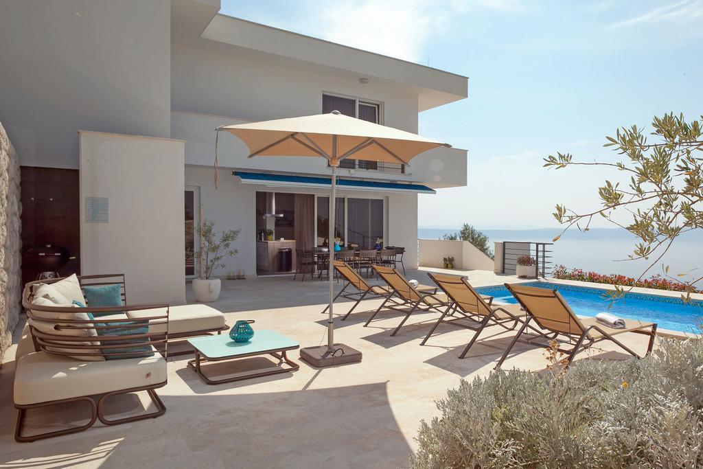 Luxury Villa Mala Podgora Buitenkant foto
