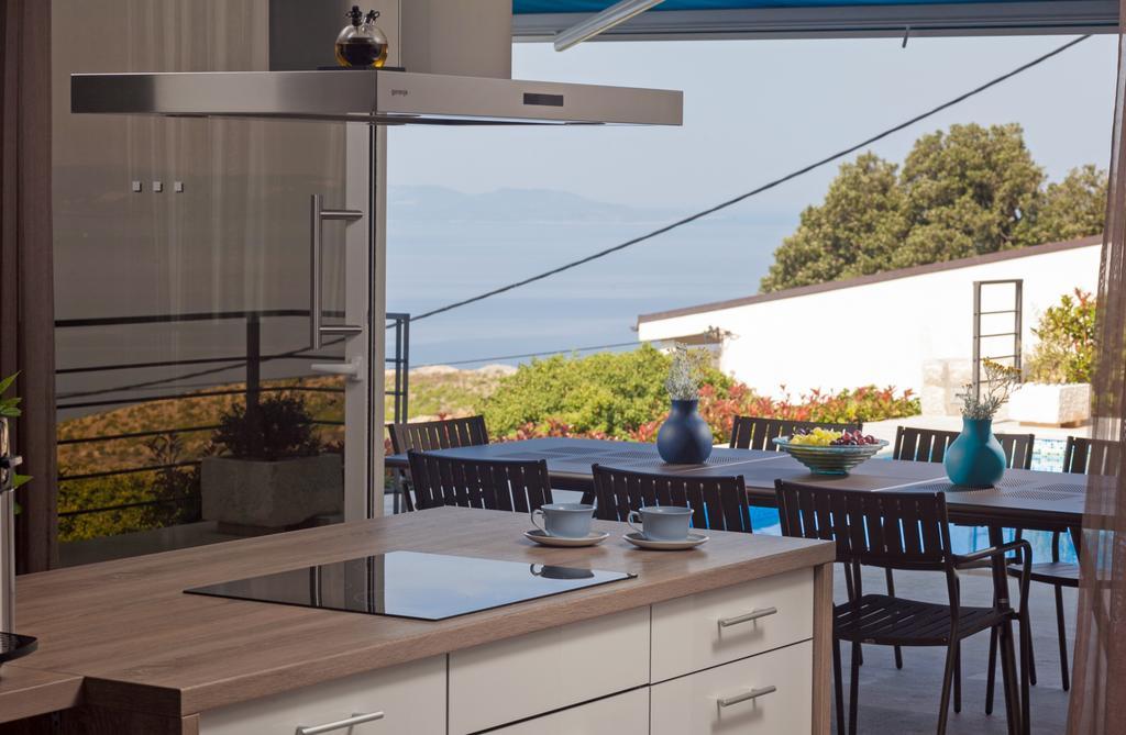 Luxury Villa Mala Podgora Buitenkant foto