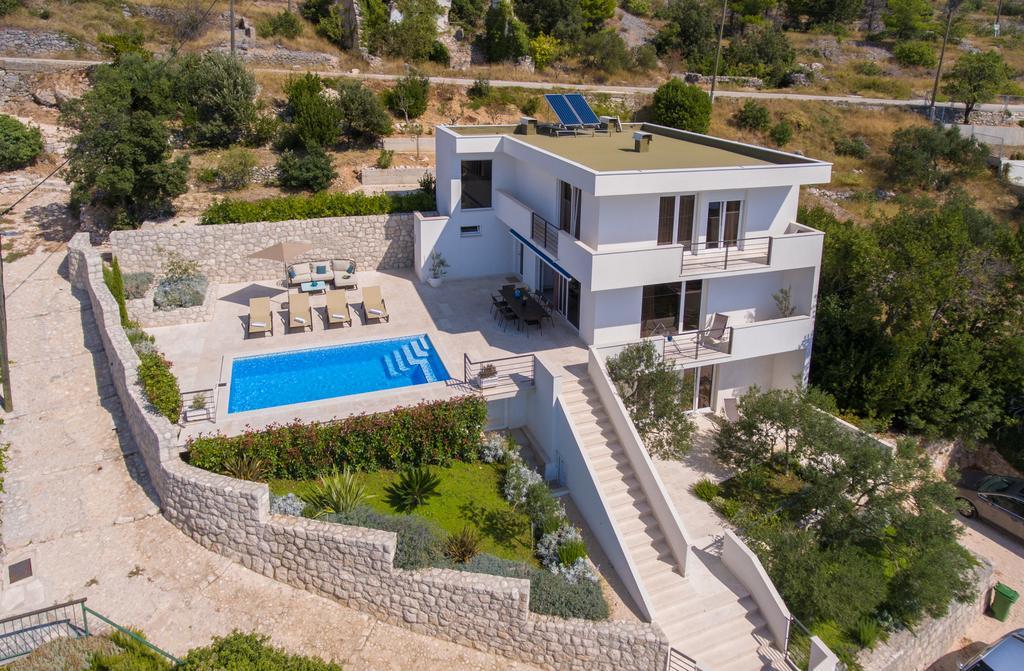 Luxury Villa Mala Podgora Buitenkant foto