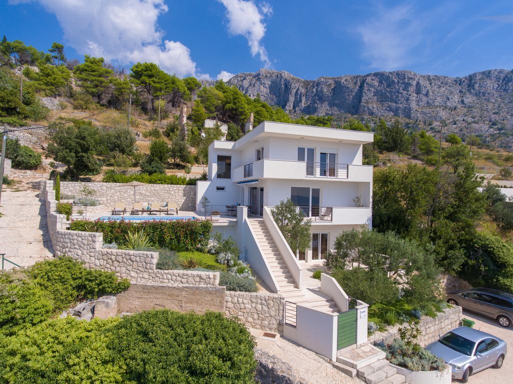 Luxury Villa Mala Podgora Buitenkant foto
