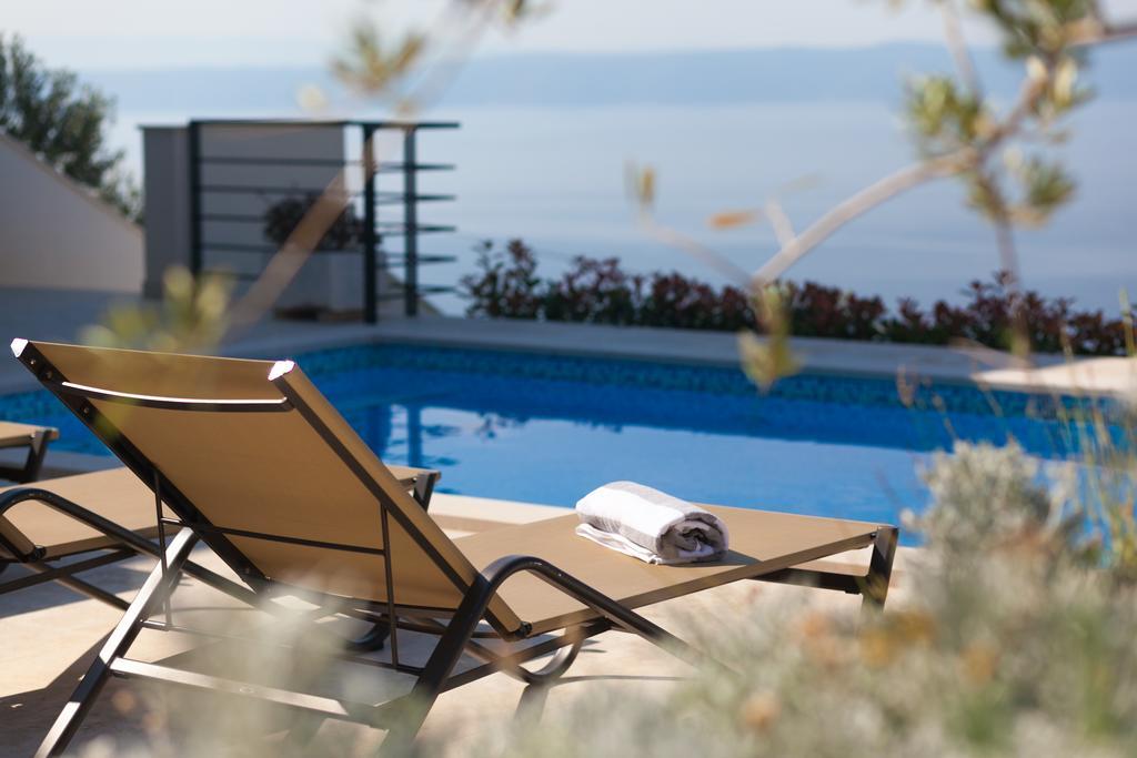 Luxury Villa Mala Podgora Buitenkant foto