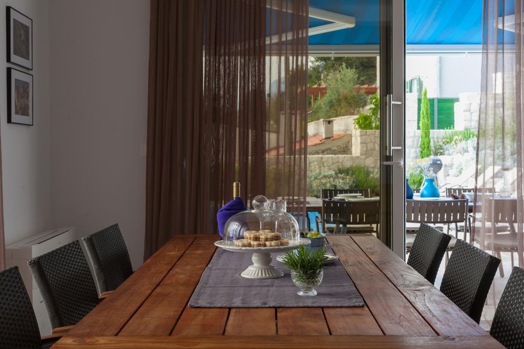 Luxury Villa Mala Podgora Buitenkant foto