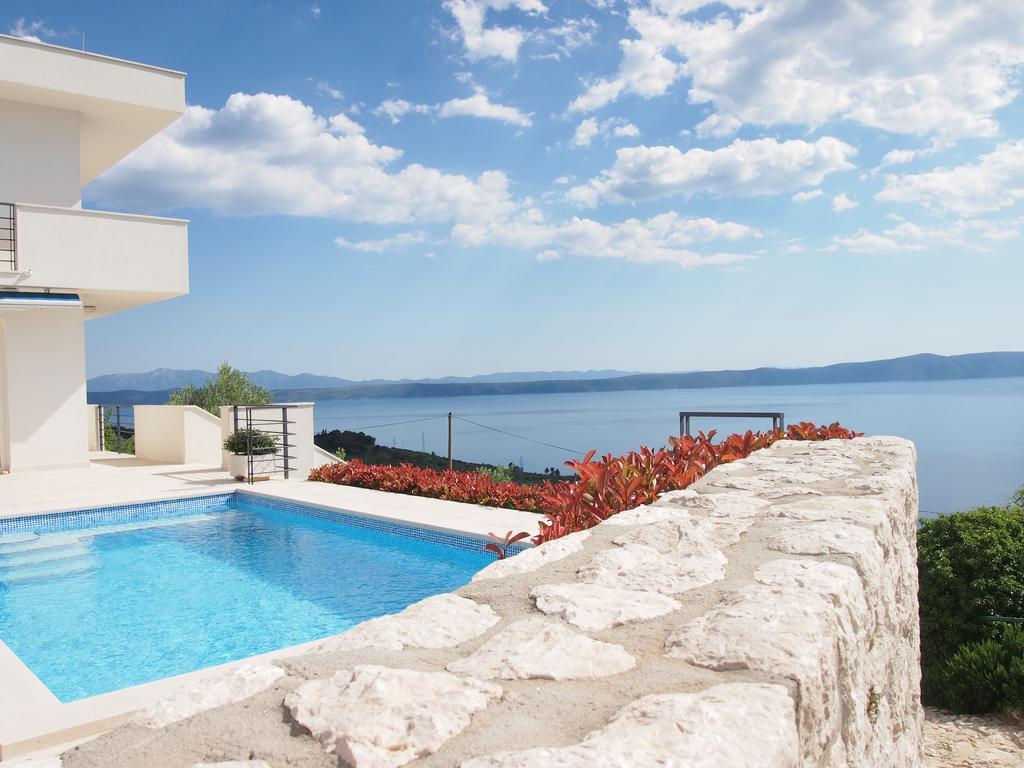 Luxury Villa Mala Podgora Buitenkant foto