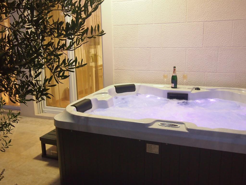 Luxury Villa Mala Podgora Buitenkant foto