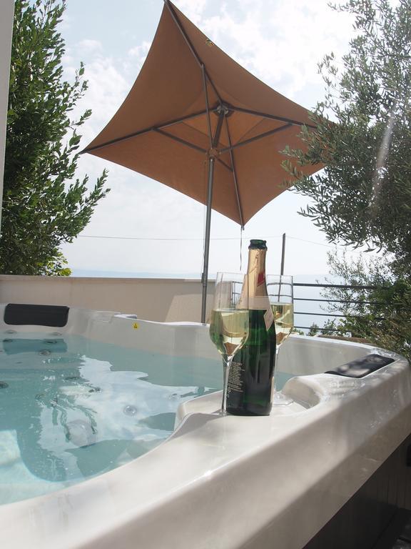 Luxury Villa Mala Podgora Buitenkant foto