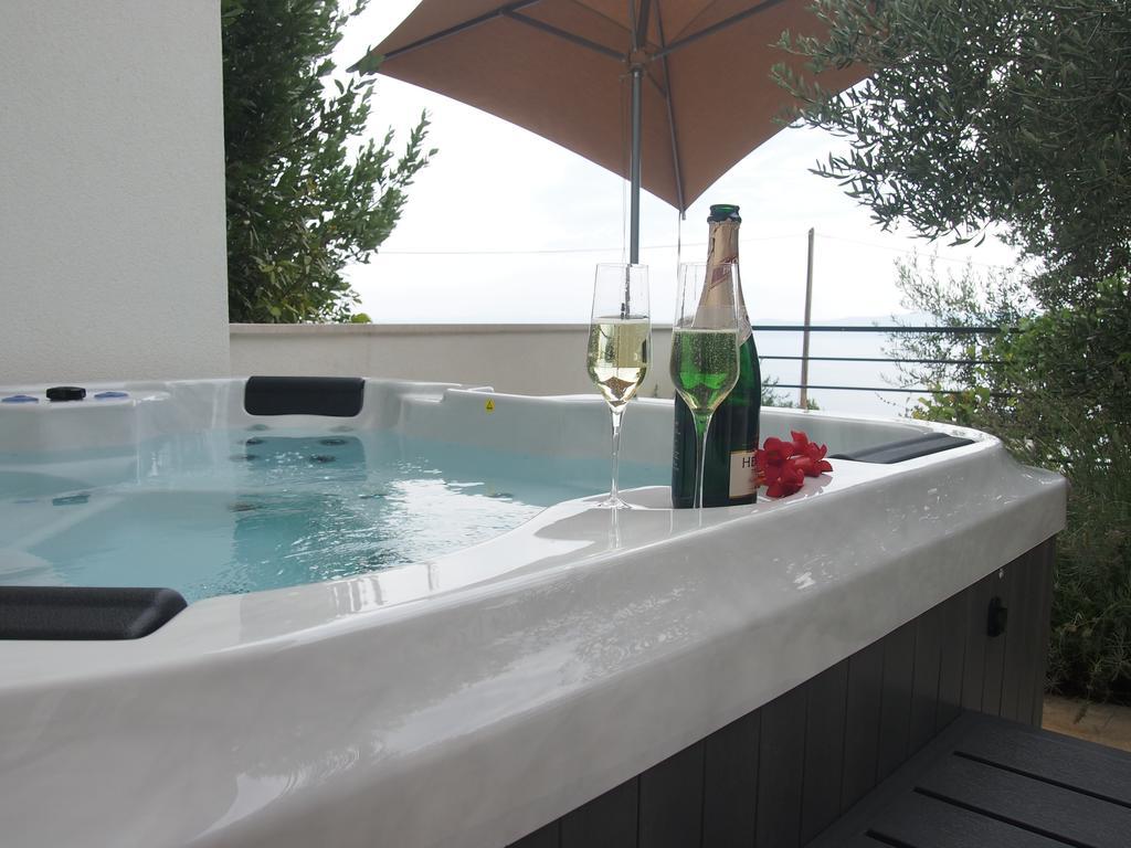 Luxury Villa Mala Podgora Buitenkant foto