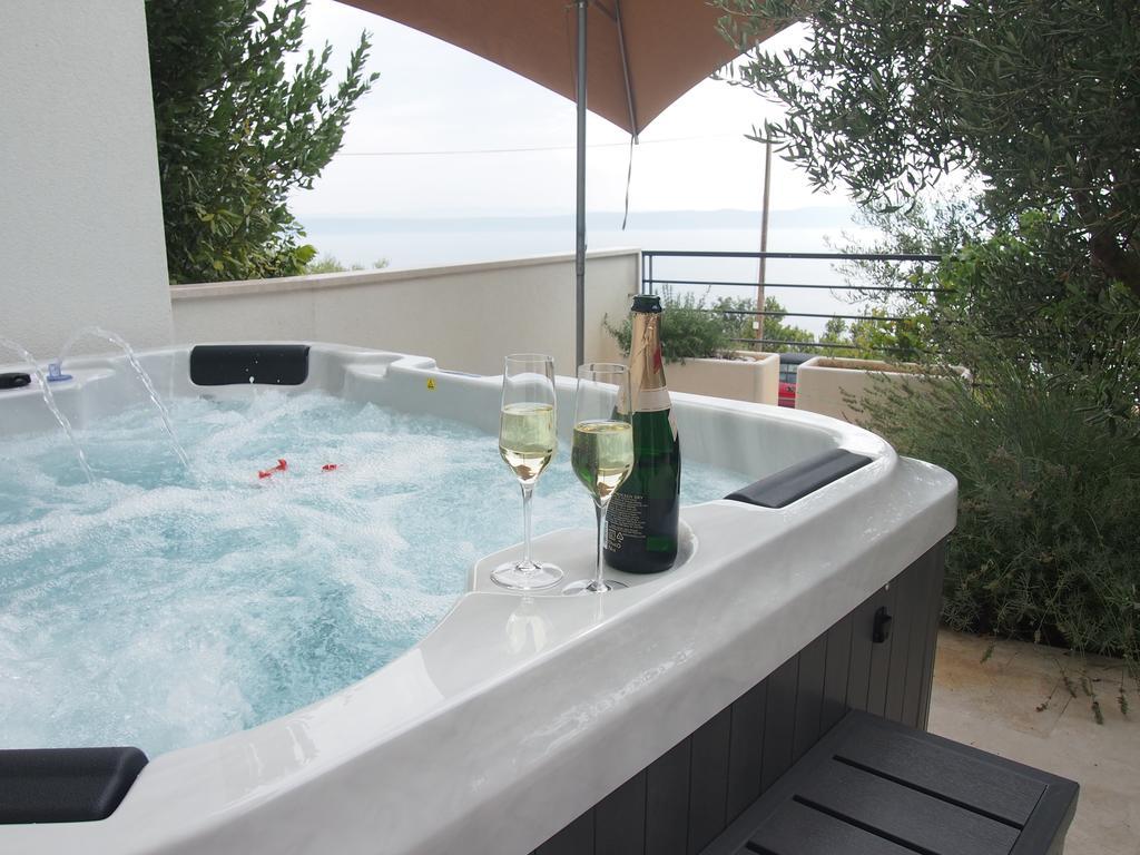 Luxury Villa Mala Podgora Buitenkant foto