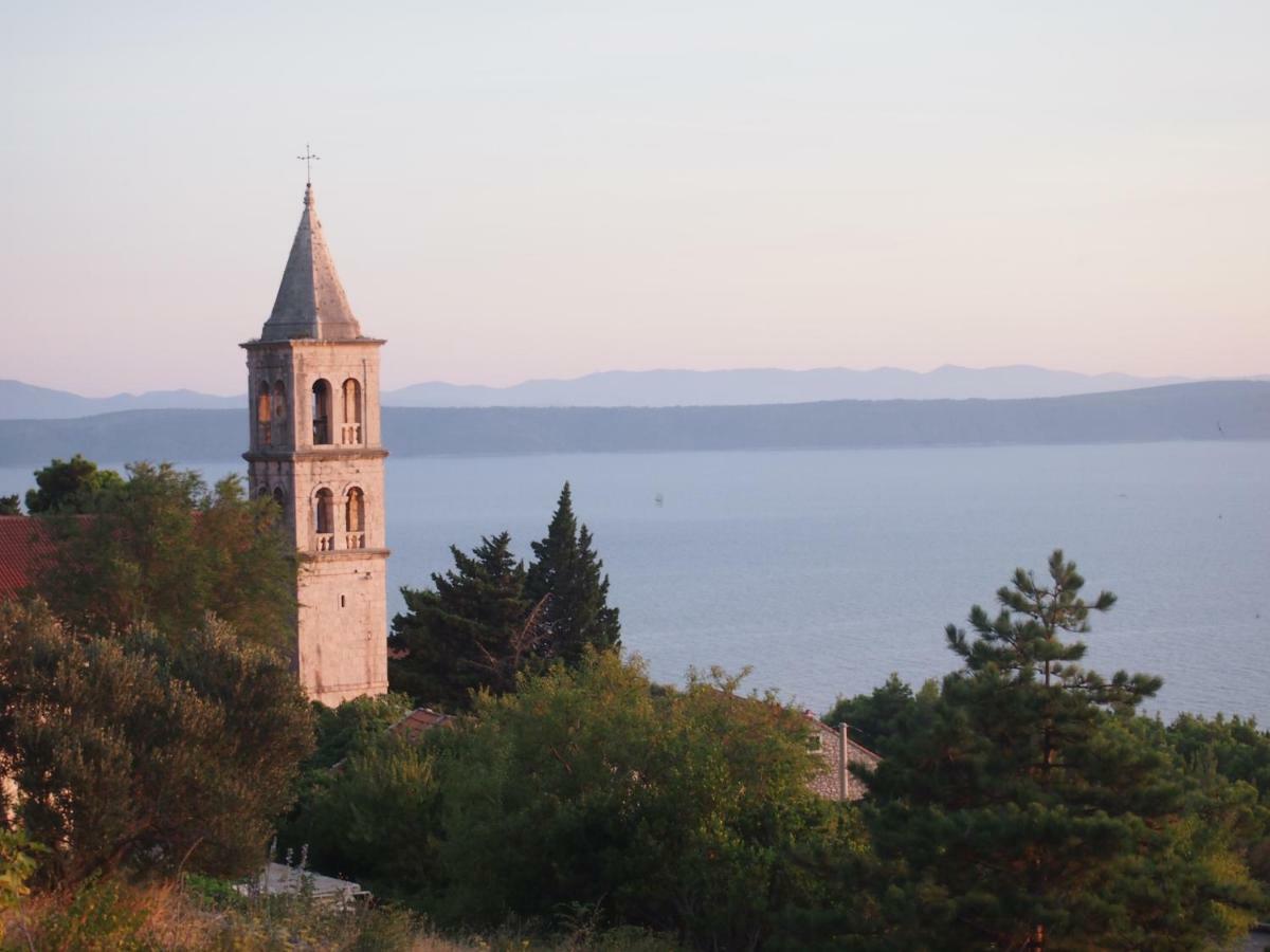 Luxury Villa Mala Podgora Buitenkant foto
