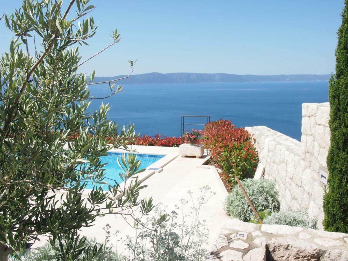 Luxury Villa Mala Podgora Buitenkant foto