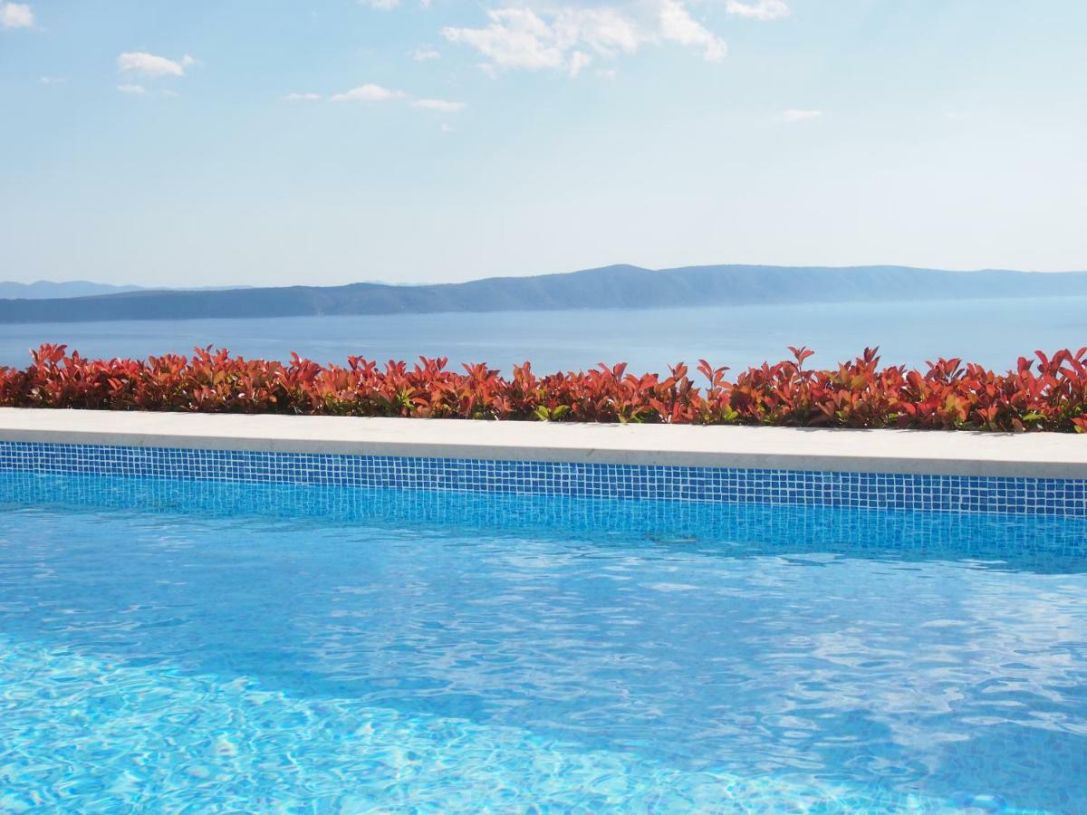 Luxury Villa Mala Podgora Buitenkant foto